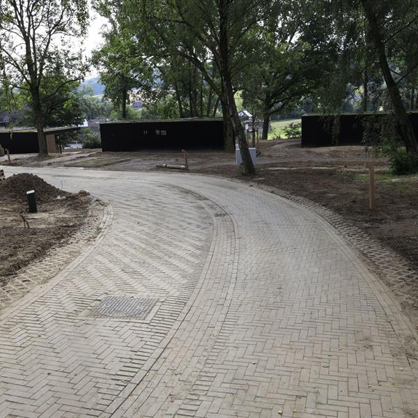 Vakantiepark Euverem (Gemeente Gulpen-Wittem) | Façade Beton