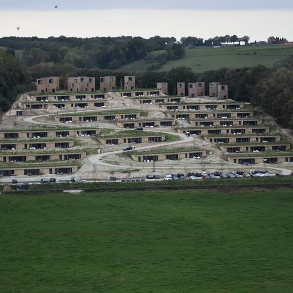 Vakantiepark Euverem (Gemeente Gulpen-Wittem) | Façade Beton