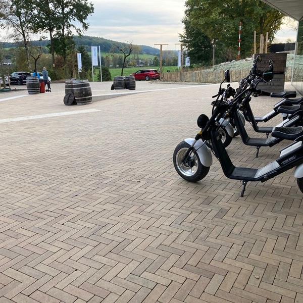 Vakantiepark Euverem (Gemeente Gulpen-Wittem) | Façade Beton