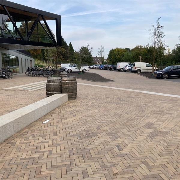 Vakantiepark Euverem (Gemeente Gulpen-Wittem) | Façade Beton