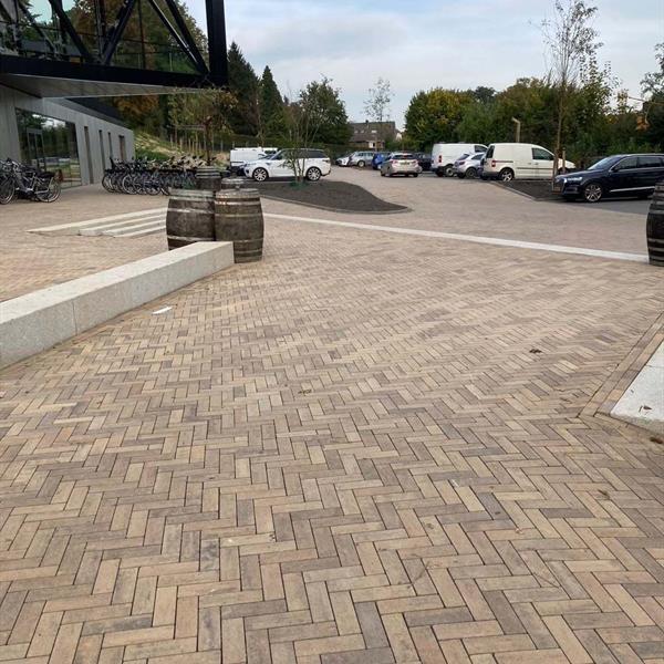 Vakantiepark Euverem (Gemeente Gulpen-Wittem) | Façade Beton