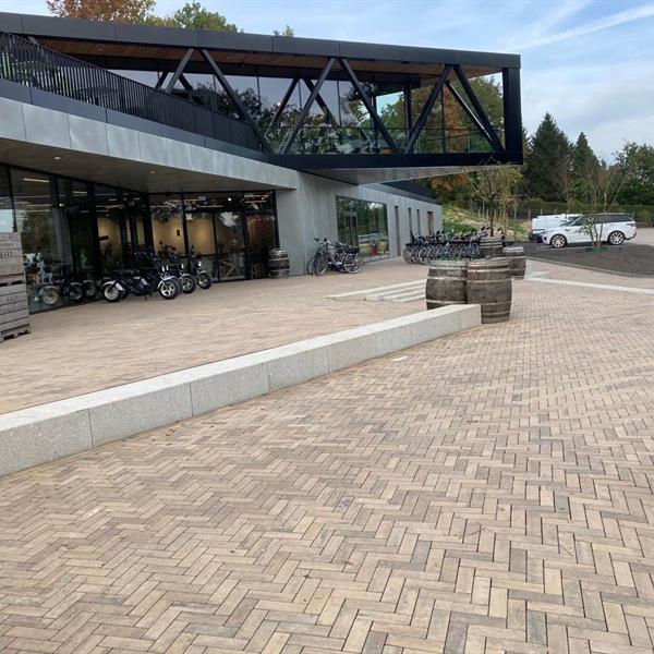 Vakantiepark Euverem (Gemeente Gulpen-Wittem) | Façade Beton