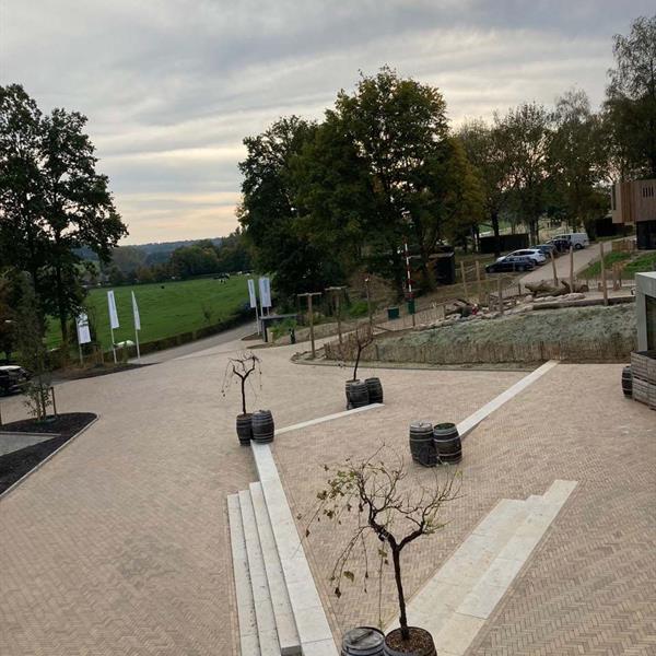 Vakantiepark Euverem (Gemeente Gulpen-Wittem) | Façade Beton