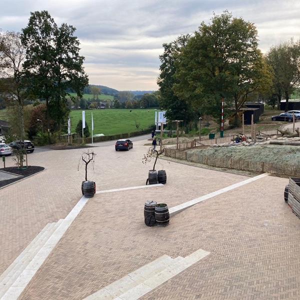 Vakantiepark Euverem (Gemeente Gulpen-Wittem) | Façade Beton