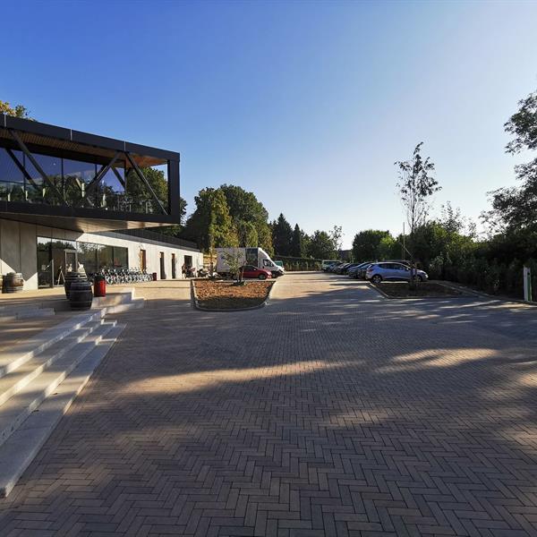 Vakantiepark Euverem (Gemeente Gulpen-Wittem) | Façade Beton