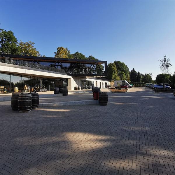 Vakantiepark Euverem (Gemeente Gulpen-Wittem) | Façade Beton