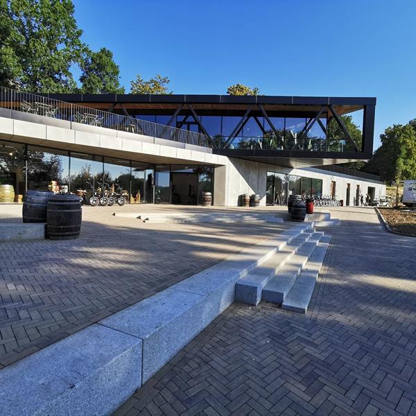 Vakantiepark Euverem (Gemeente Gulpen-Wittem) | Façade Beton