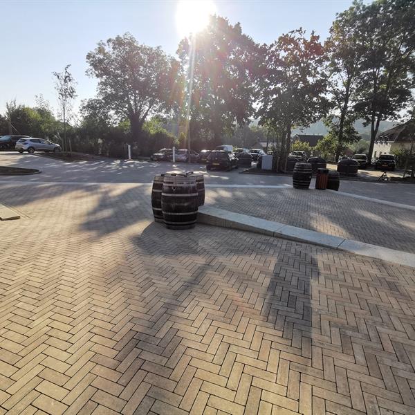 Vakantiepark Euverem (Gemeente Gulpen-Wittem) | Façade Beton