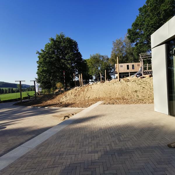 Vakantiepark Euverem (Gemeente Gulpen-Wittem) | Façade Beton