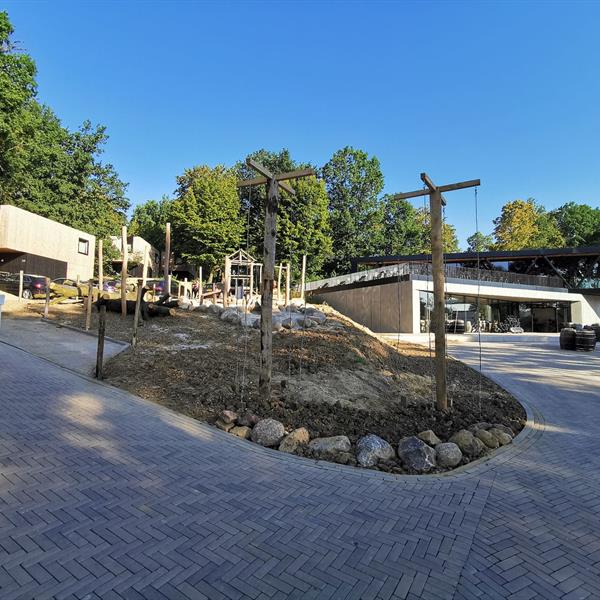 Vakantiepark Euverem (Gemeente Gulpen-Wittem) | Façade Beton