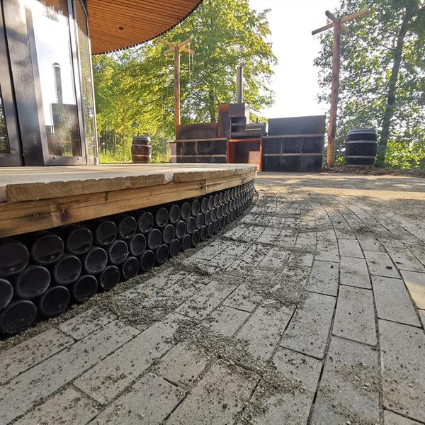 Vakantiepark Euverem (Gemeente Gulpen-Wittem) | Façade Beton