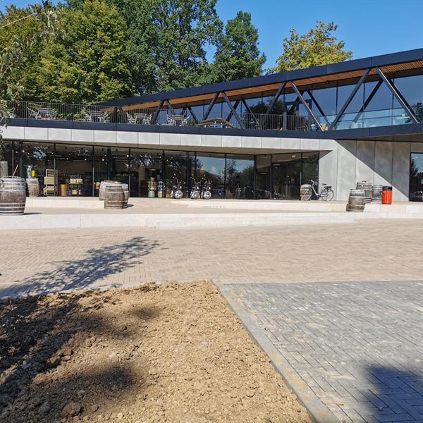 Vakantiepark Euverem (Gemeente Gulpen-Wittem) | Façade Beton