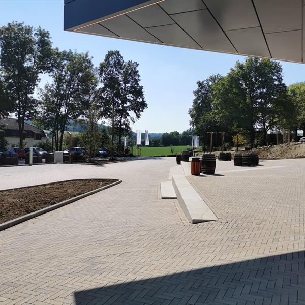 Vakantiepark Euverem (Gemeente Gulpen-Wittem) | Façade Beton