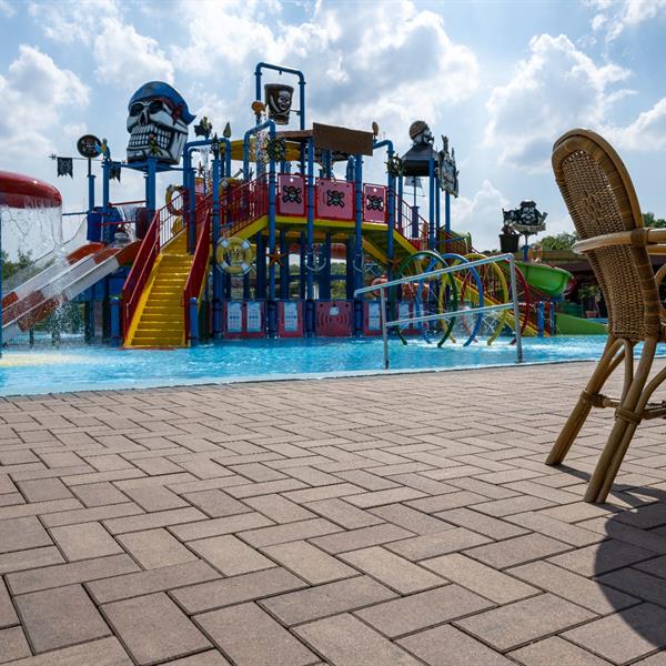 Familie Park Mondo Verde, Landgraaf | Façade Beton