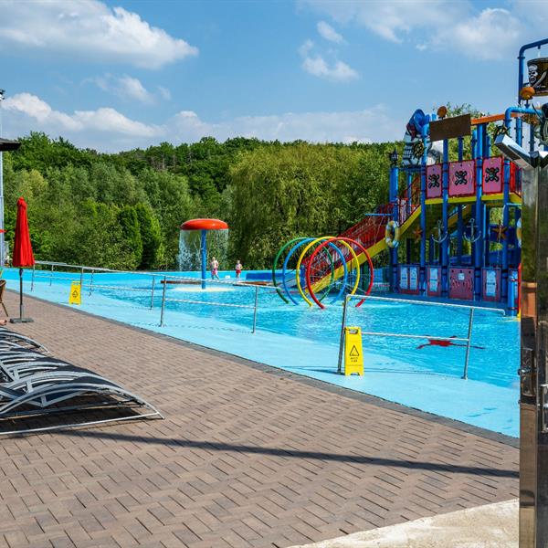 Familie Park Mondo Verde, Landgraaf | Façade Beton