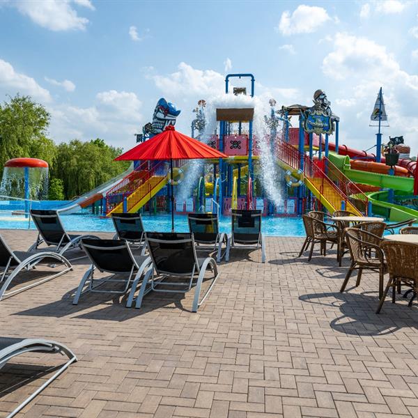 Familie Park Mondo Verde, Landgraaf | Façade Beton