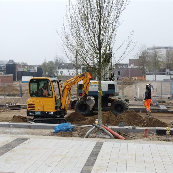 Van Grunsvenplein te Heerlen | Façade Beton