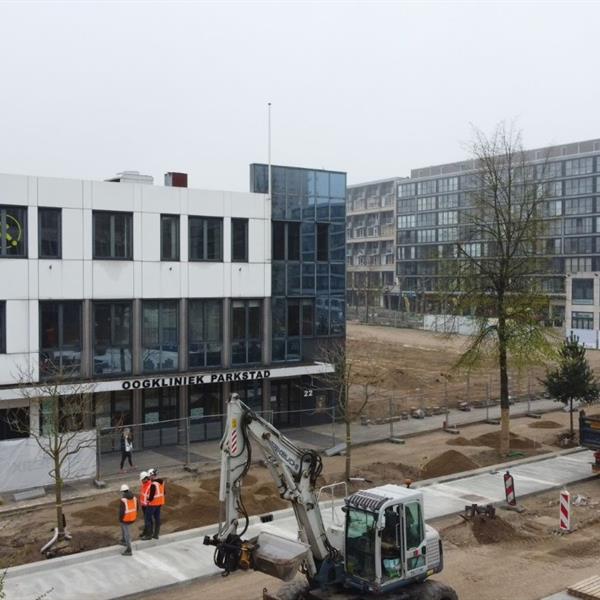 Van Grunsvenplein te Heerlen | Façade Beton