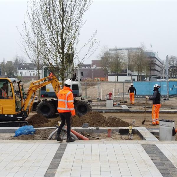Van Grunsvenplein te Heerlen | Façade Beton
