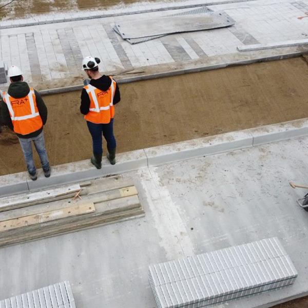 Van Grunsvenplein te Heerlen | Façade Beton