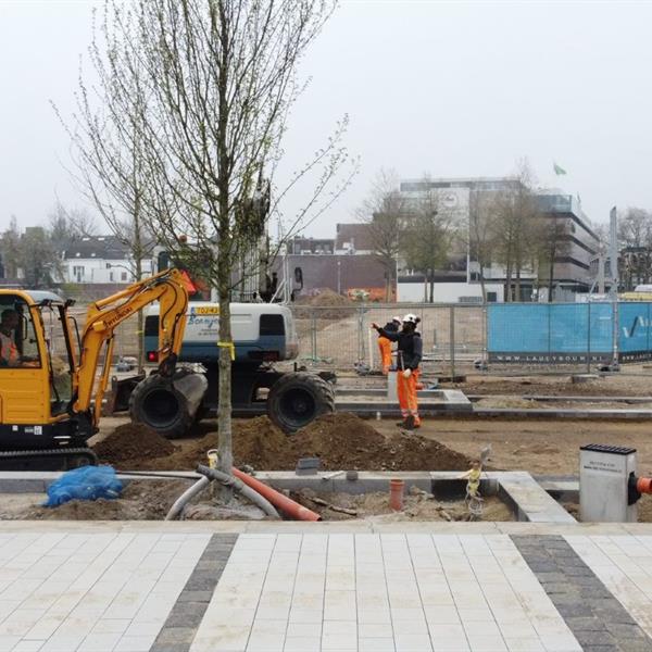 Van Grunsvenplein te Heerlen | Façade Beton