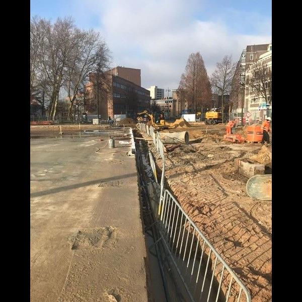 Van Grunsvenplein te Heerlen | Façade Beton