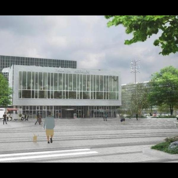 Van Grunsvenplein te Heerlen | Façade Beton