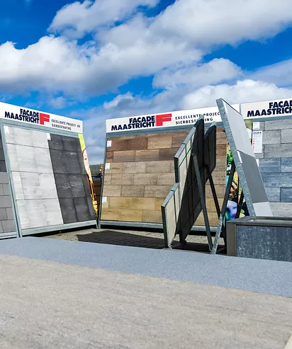 Façade Paviljoen | Façade Beton