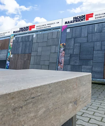Façade Paviljoen | Façade Beton