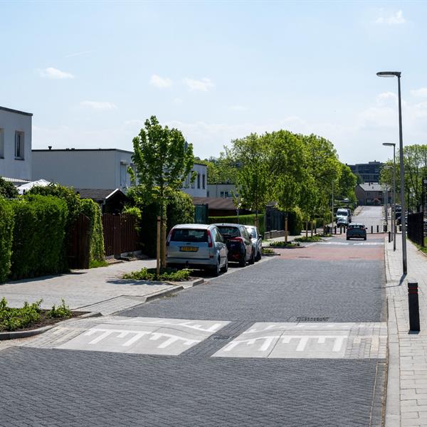 Heerlen, Columbusstraat / Terweijerweg / Passart | Façade Beton
