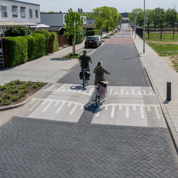 Heerlen, Columbusstraat / Terweijerweg / Passart | Façade Beton