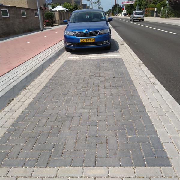 Herinrichting Kaldenkerkerweg Tegelen | Façade Beton