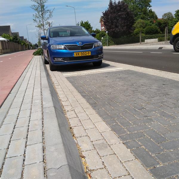 Herinrichting Kaldenkerkerweg Tegelen | Façade Beton