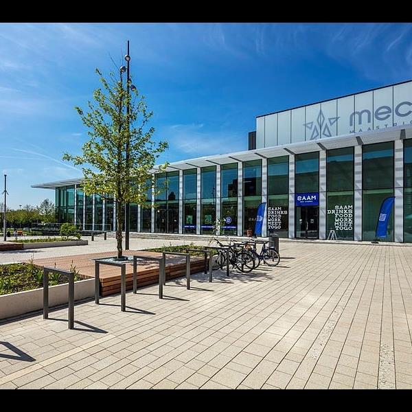 Maastricht, Forumplein / MECC | Façade Beton