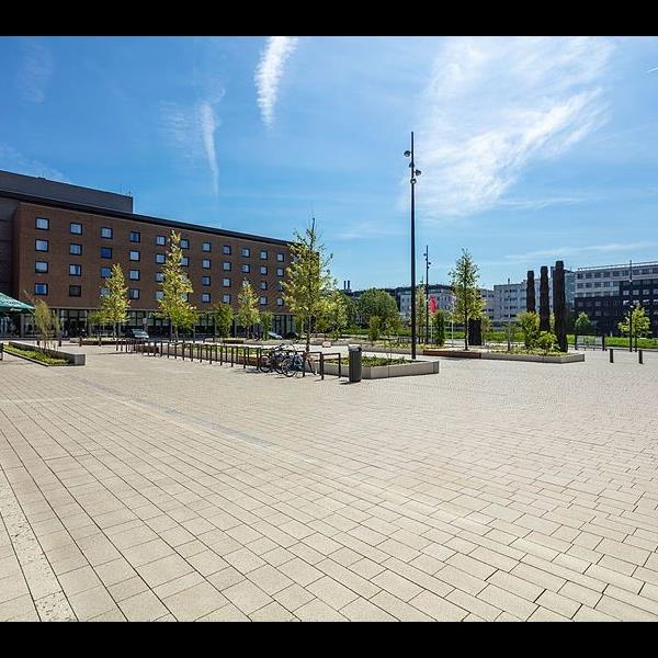 Maastricht, Forumplein / MECC | Façade Beton