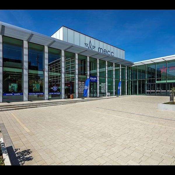 Maastricht, Forumplein / MECC | Façade Beton
