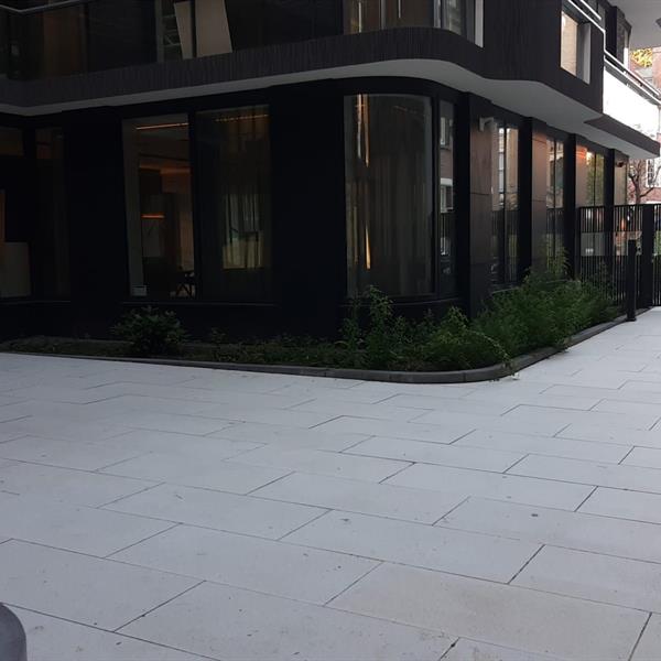 Daktuin de Hooch, Pieter de Hoochstraat Amsterdam | Façade Beton