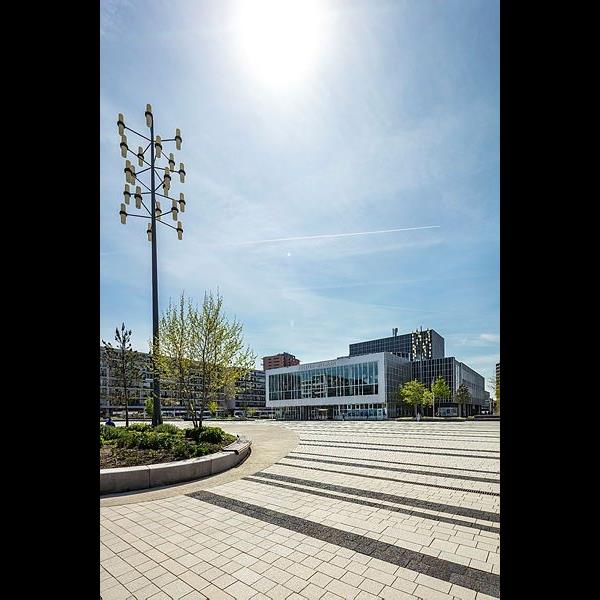 Heerlen, Burgemeester Van Grunsvenplein | Façade Beton