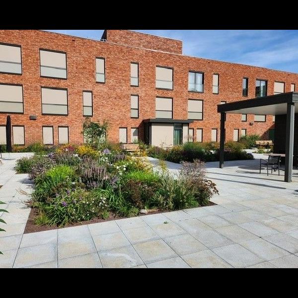 Egtherhof, Echt-Susteren | Façade Beton