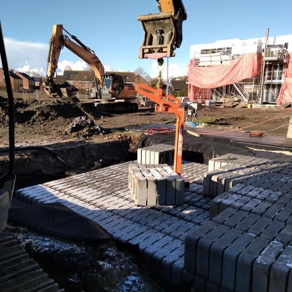 Nieuwbouw ALDI Abdijstraat in Kapelle | Façade Beton