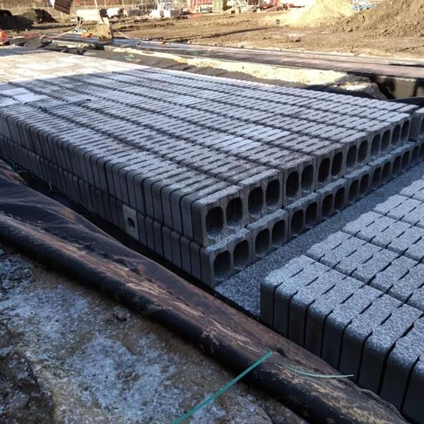 Nieuwbouw ALDI Abdijstraat in Kapelle | Façade Beton
