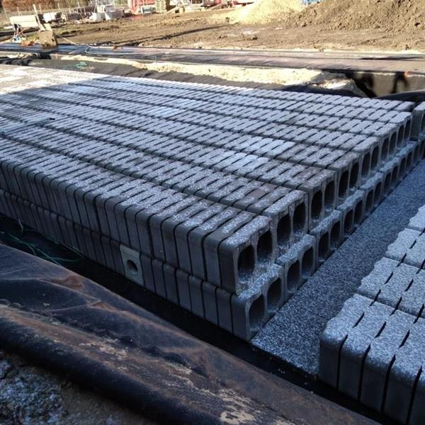 Nieuwbouw ALDI Abdijstraat in Kapelle | Façade Beton