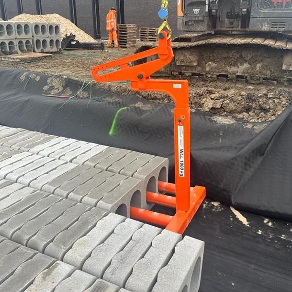 Nieuwbouw ALDI Abdijstraat in Kapelle | Façade Beton