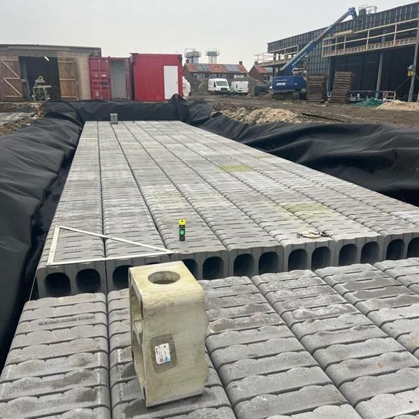 Nieuwbouw ALDI Abdijstraat in Kapelle | Façade Beton