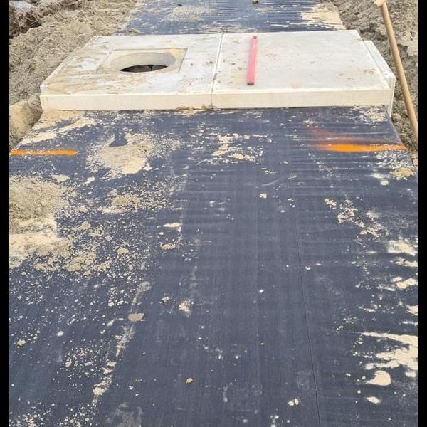 Nieuwbouw ALDI Abdijstraat in Kapelle | Façade Beton
