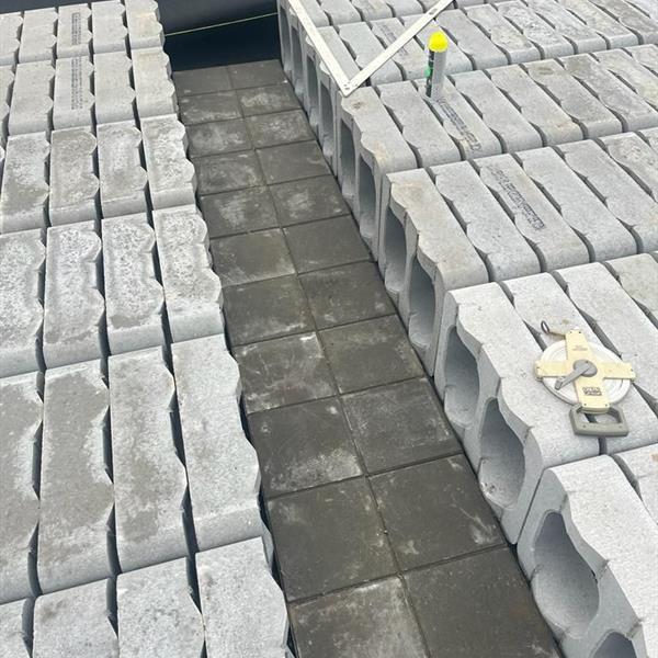 Nieuwbouw ALDI Abdijstraat in Kapelle | Façade Beton