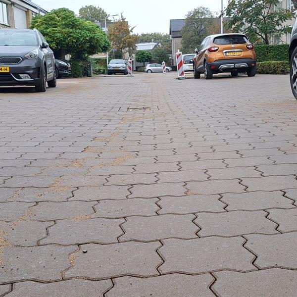 Groot onderhoud rijwegen wijk Heikant-Zuid | Façade Beton