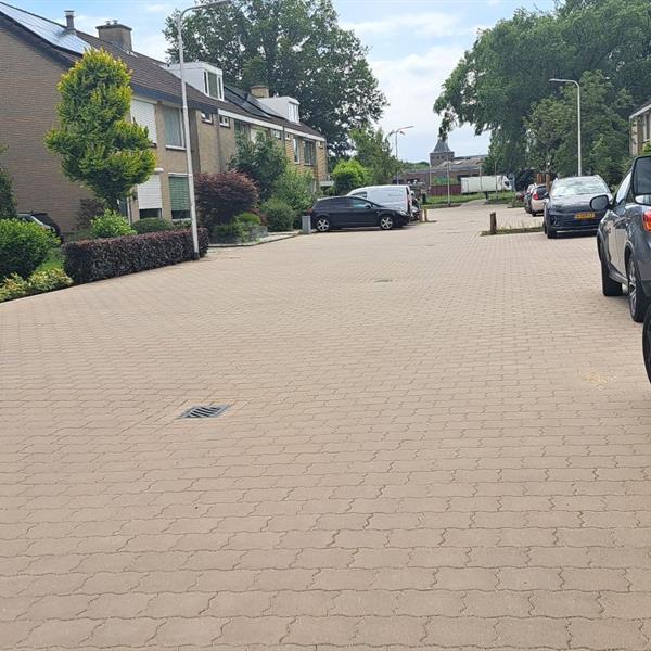 Groot onderhoud rijwegen wijk Heikant-Zuid | Façade Beton