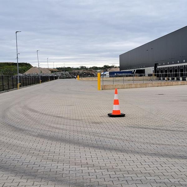 Ranpak Eygelshoven | Façade Beton