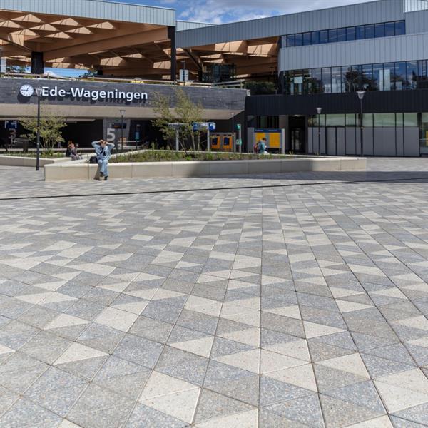 Station Ede | Façade Beton